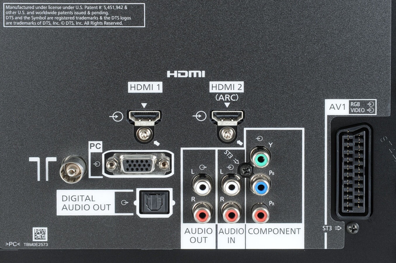 Panasonic Tx L 32 U 10 E TV LED Panasonic TX-L32E3E LED - TX-L32E3E (3438694) | Darty