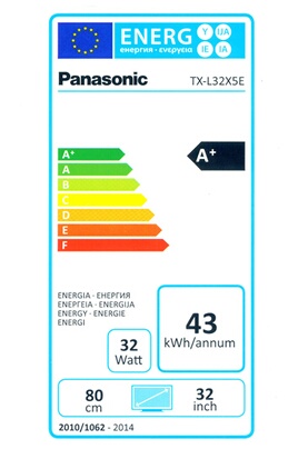 TV LED Panasonic TX L32X5E LED TX L32X5E (3612961)