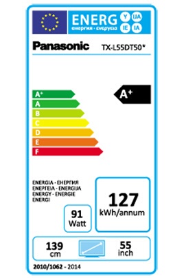 Panasonic TX-L55DT50 LED 3D