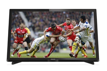 PHILIPS - Téléviseur LED 22PFH4000/88
