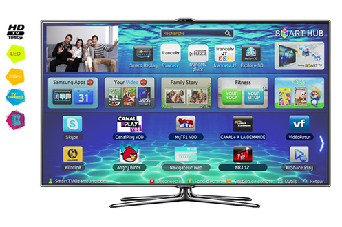 TV LED Samsung UE40ES7000 LED 3D UE40ES7000 (3584046)