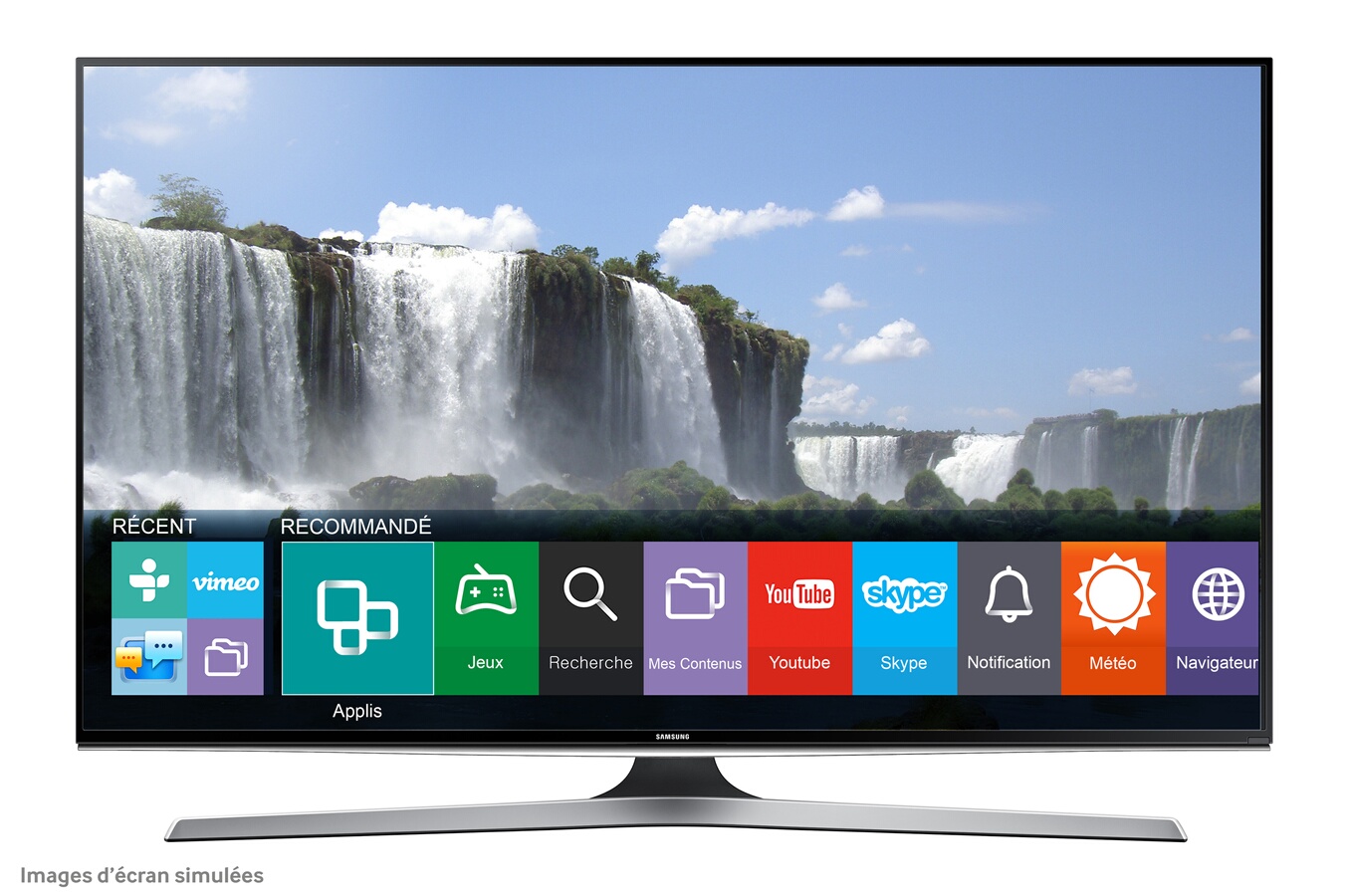 TV LED Samsung UE40J6200 SMART (4231830) Darty