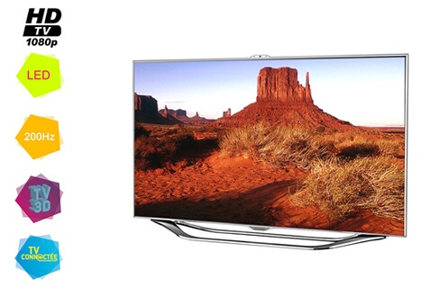 Samsung UE55ES8000 LED 3D