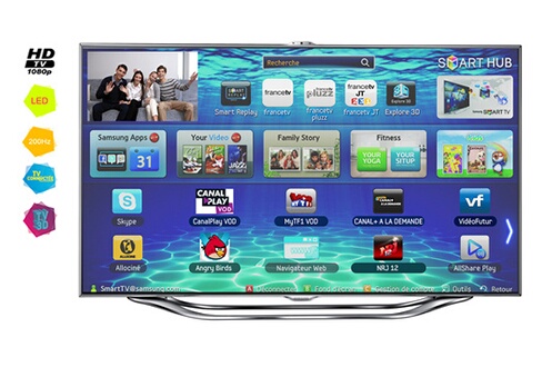 Samsung UE55ES8000 LED 3D