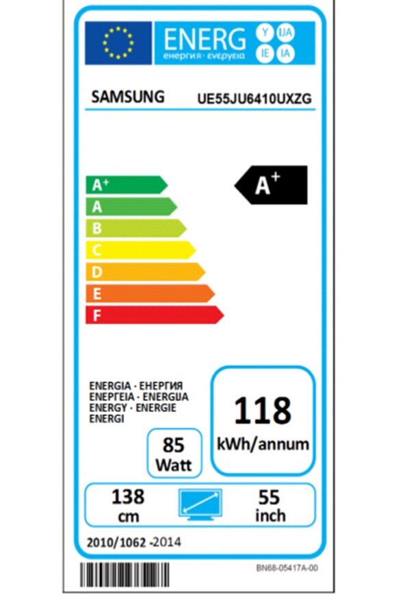 TV LED Samsung UE55JU6410 4K UHD UE55JU6410 4K UHD UE55JU6410 JU6410
