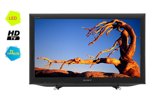 Sony KDL26EX550 LED NOIR