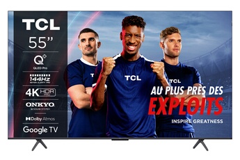 Televiseur Tcl 55 Pouces Livraison Gratuite Darty Max Darty