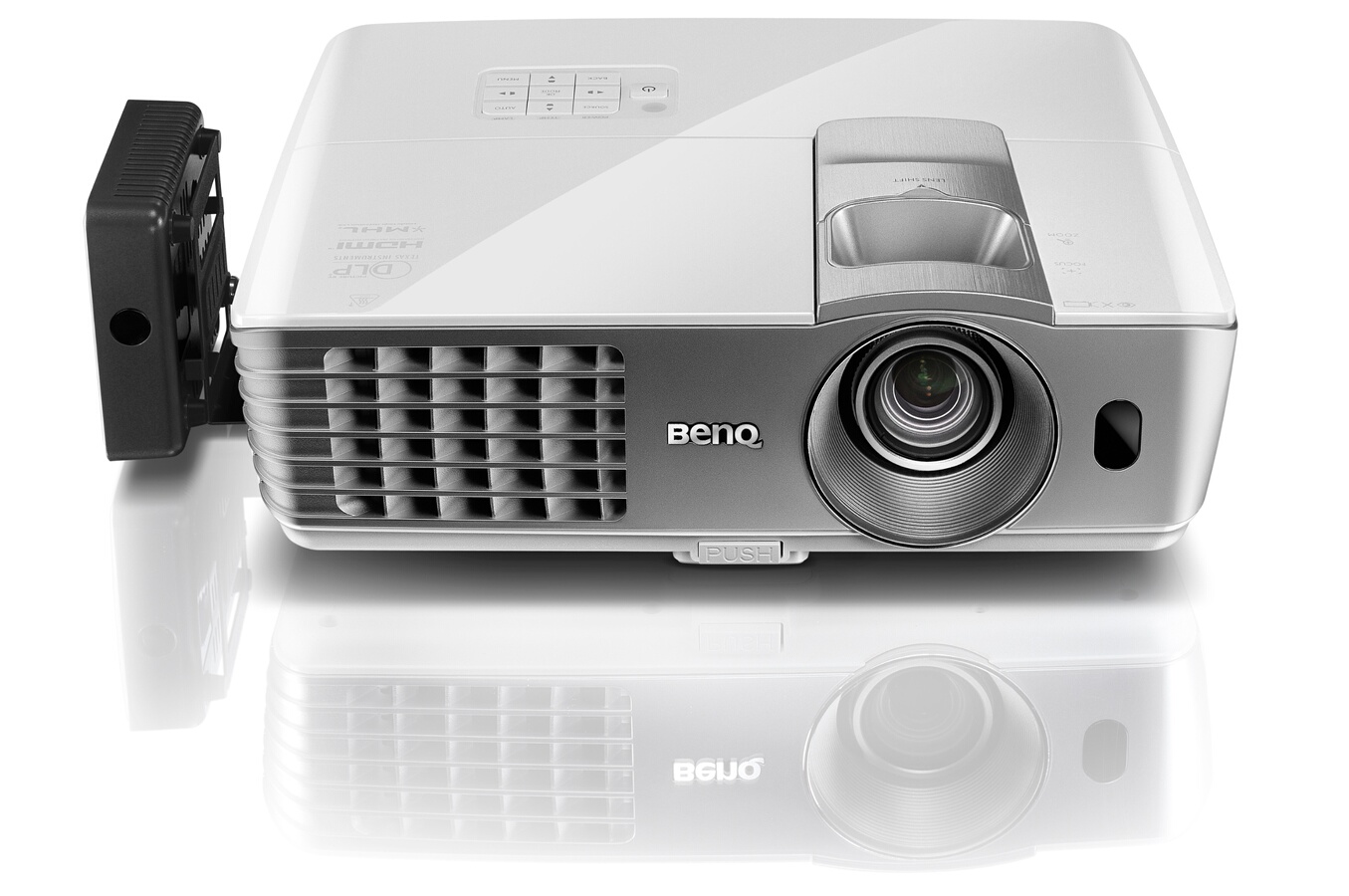 Vidéoprojecteur Benq W1070+W (4062914) Darty