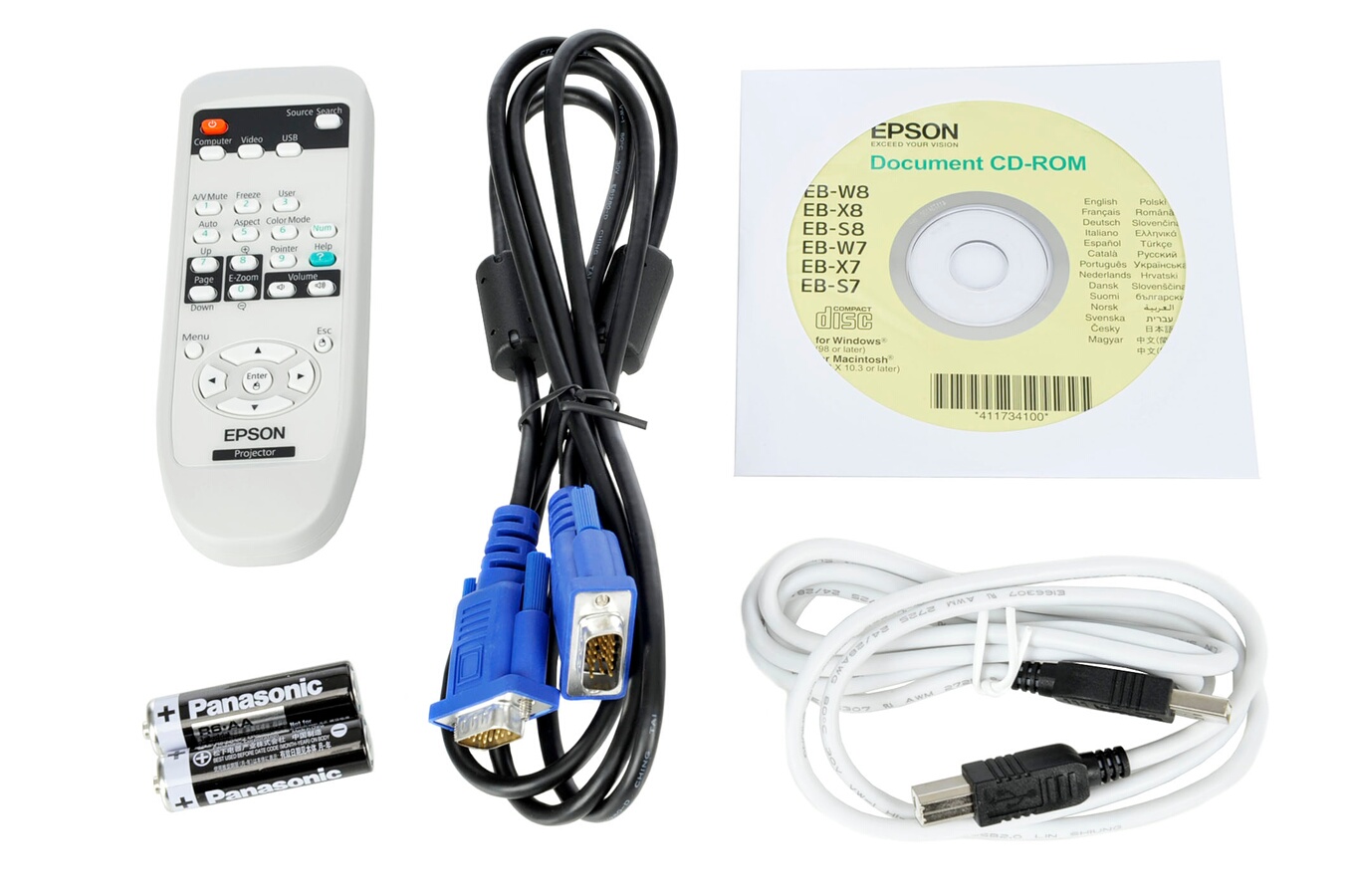 Vidéoprojecteur Epson EBX8 EBX8 (3172171) Darty