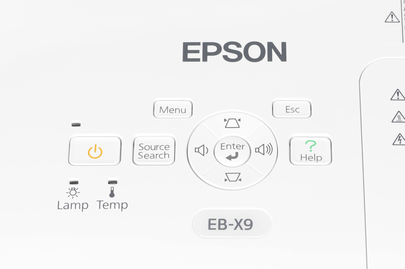 Vidéoprojecteur Epson EBX9 EBX9 (3361020) Darty