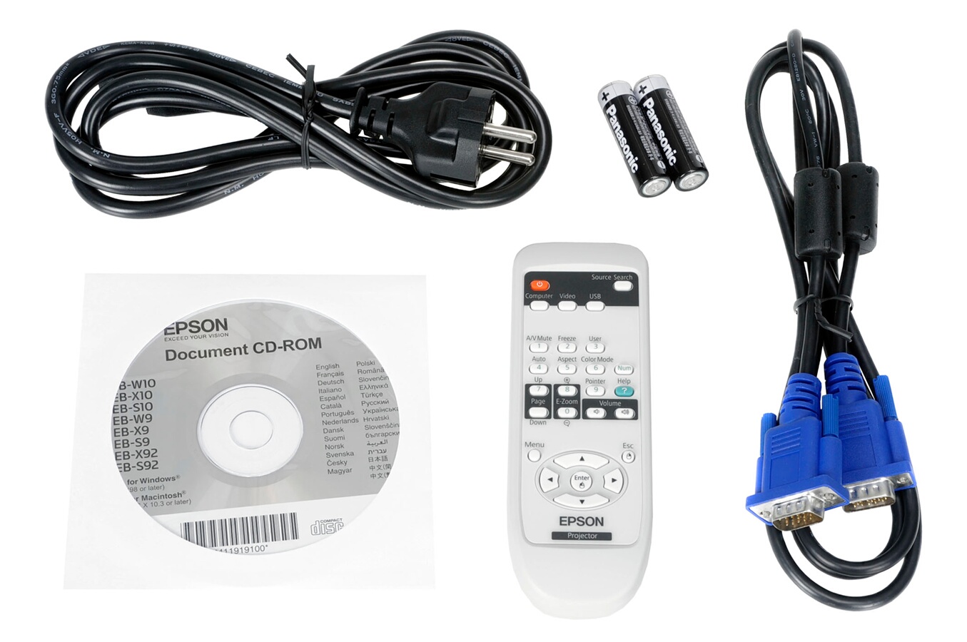 Vidéoprojecteur Epson EBX9 EBX9 (3361020) Darty