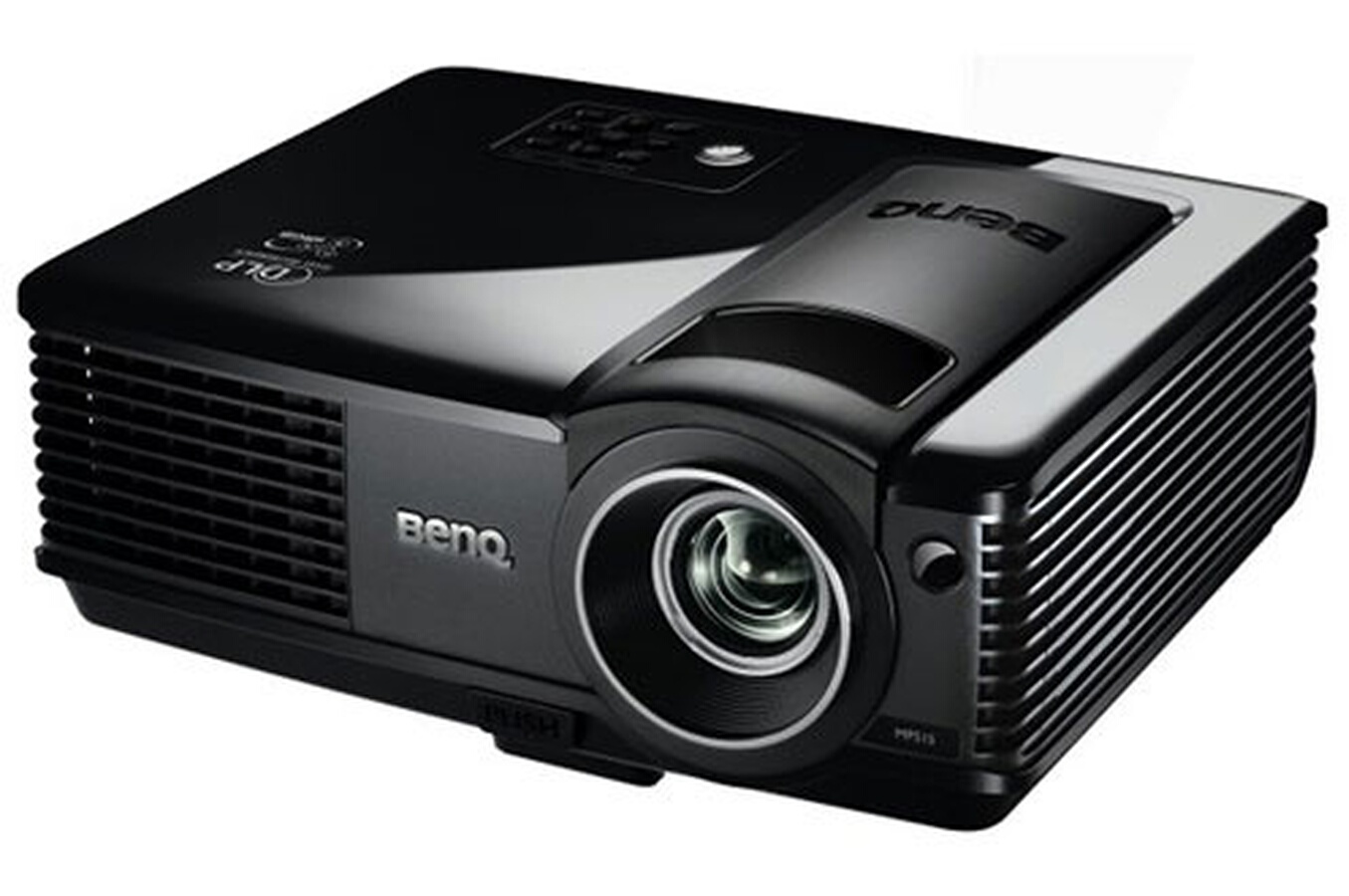 Brancher Un Video Projecteur Sur Mac Vidéoprojecteur Benq MP515 (3142876) | Darty