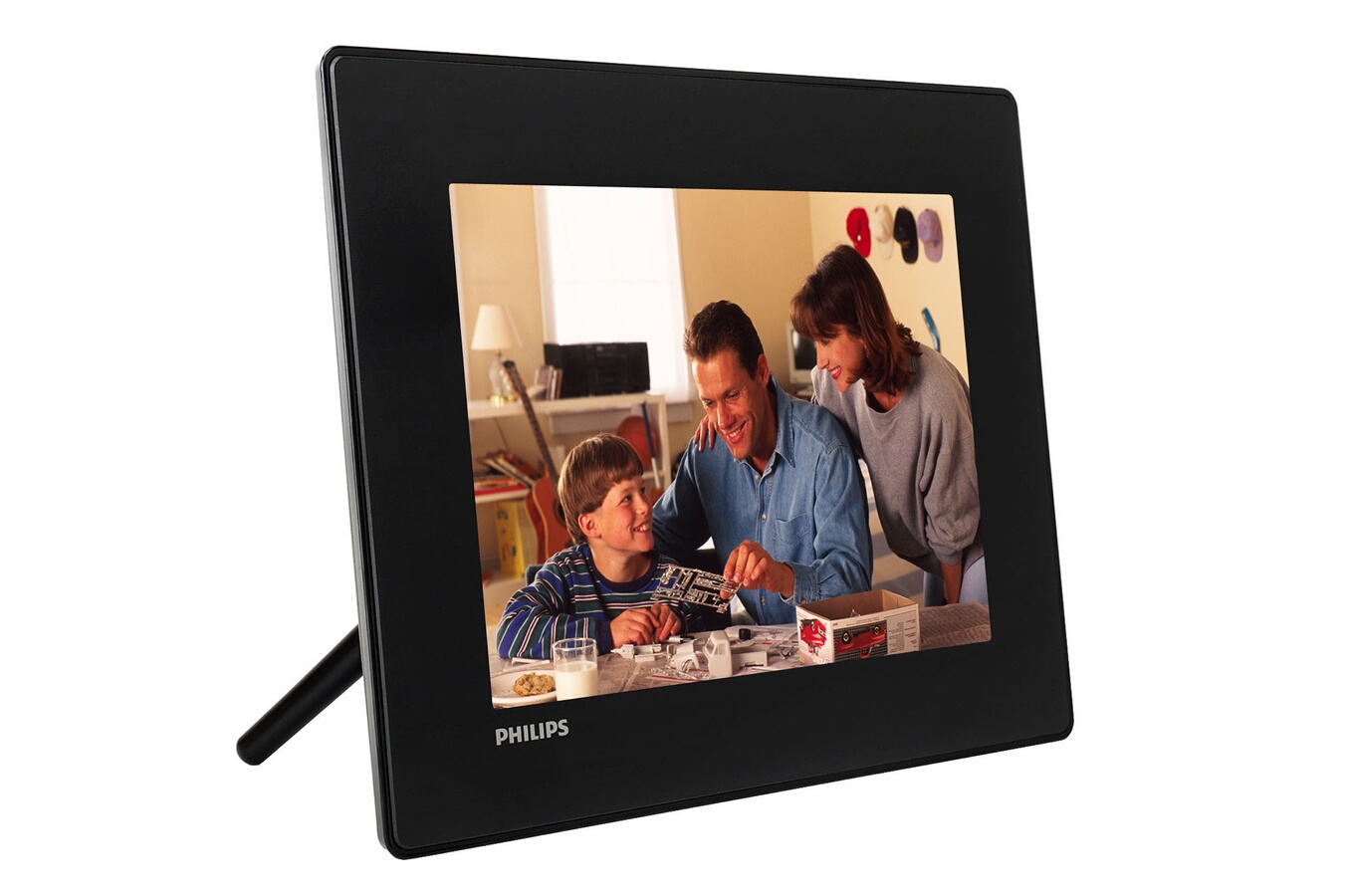 Cadre photo numérique Philips SPF5010/10 (1225367) Darty