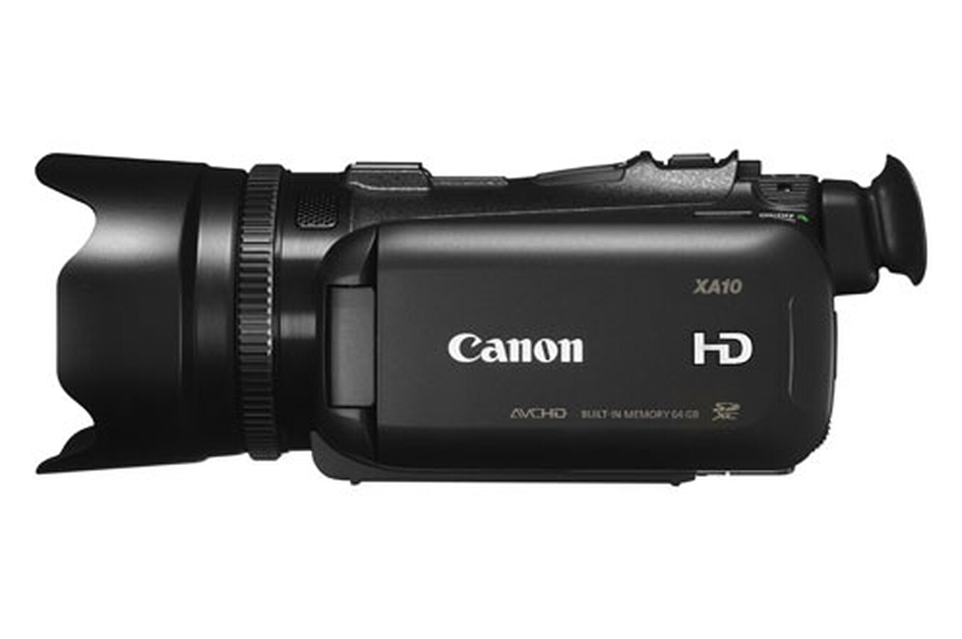 Caméscope numérique Canon XA10 (3487130) Darty