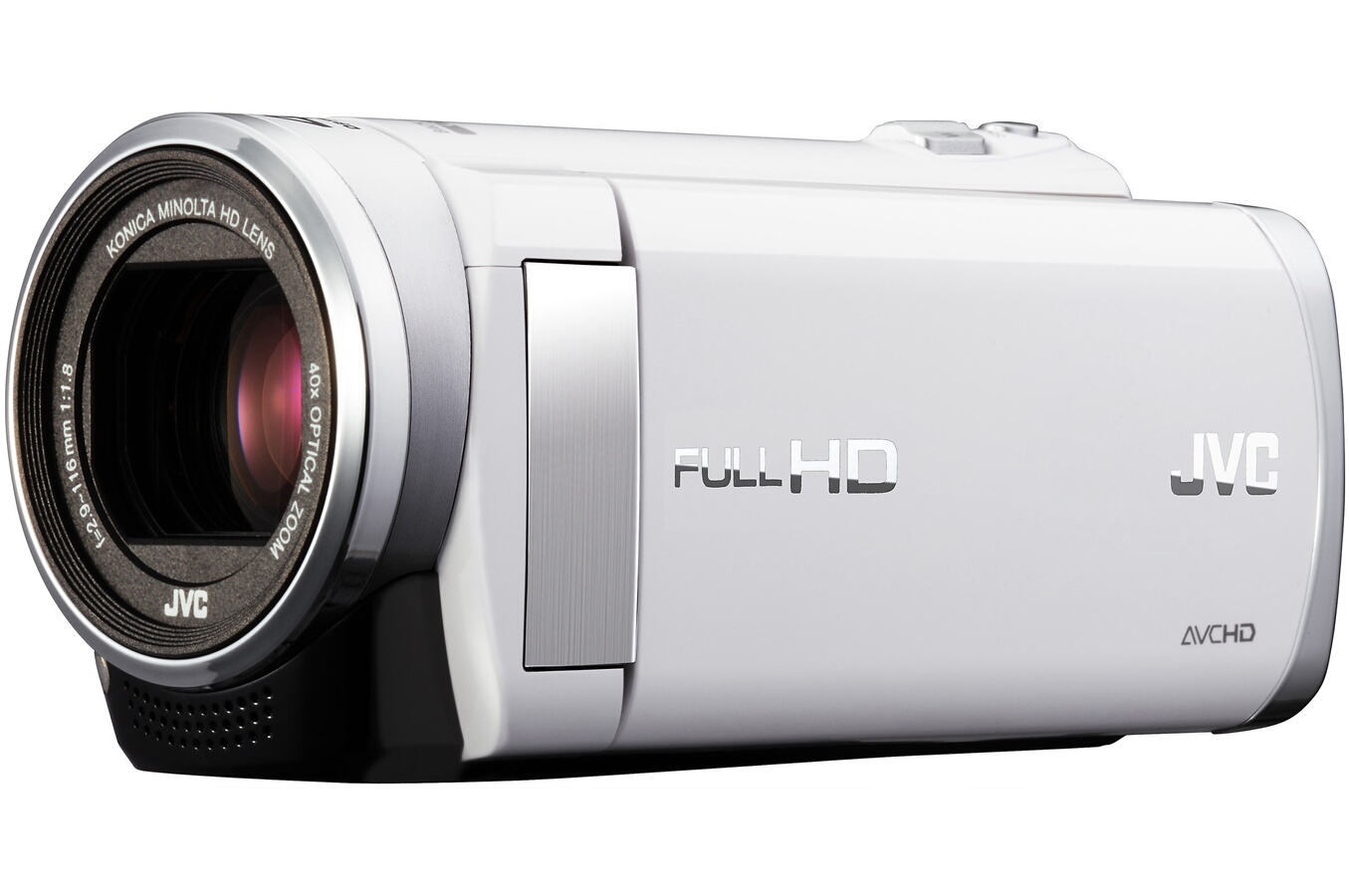 Caméscope numérique Jvc GZEX215 BLANC + TREPIED (1332856) Darty