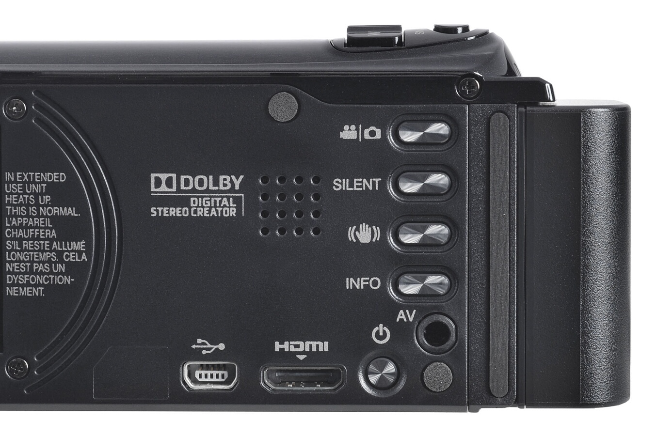 Caméscope numérique Jvc GZEX215 + TREPIED (1332929) Darty