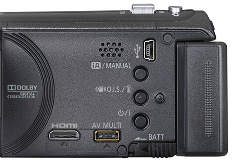 Panasonic HC-V100+HOUSSE