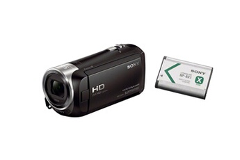 Caméscope numérique Sony HDR-CX240 + 2EME BATTERIE