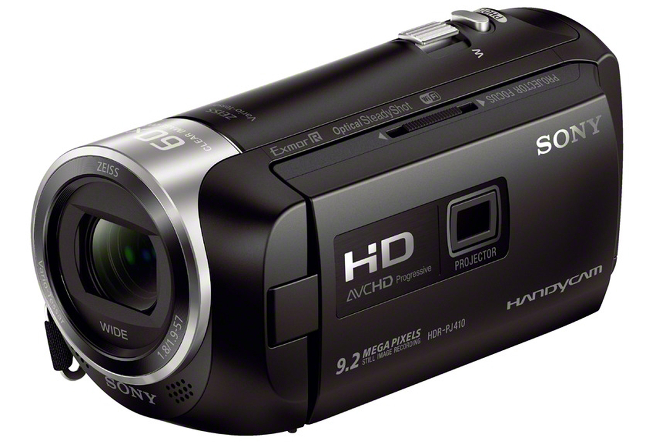 Caméscope numérique Sony HDR PJ410 + CARTE MICRO SD 16Go (4080505
