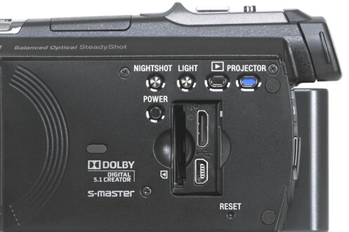 Sony HDR-PJ740V
