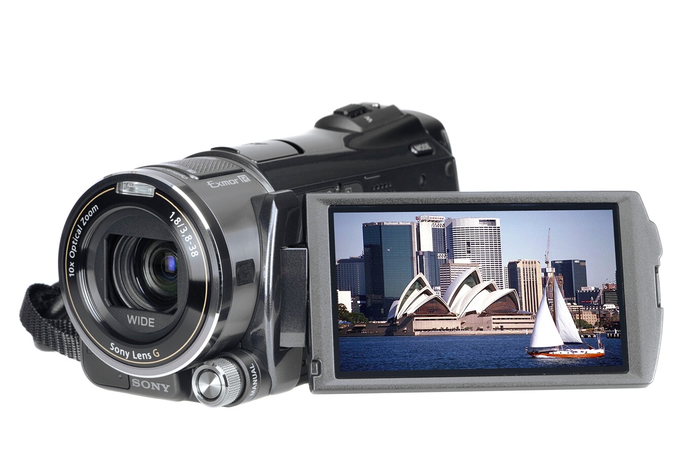 Caméscope numérique Sony HDR CX550 VE HDR CX550VE (3192261) Darty