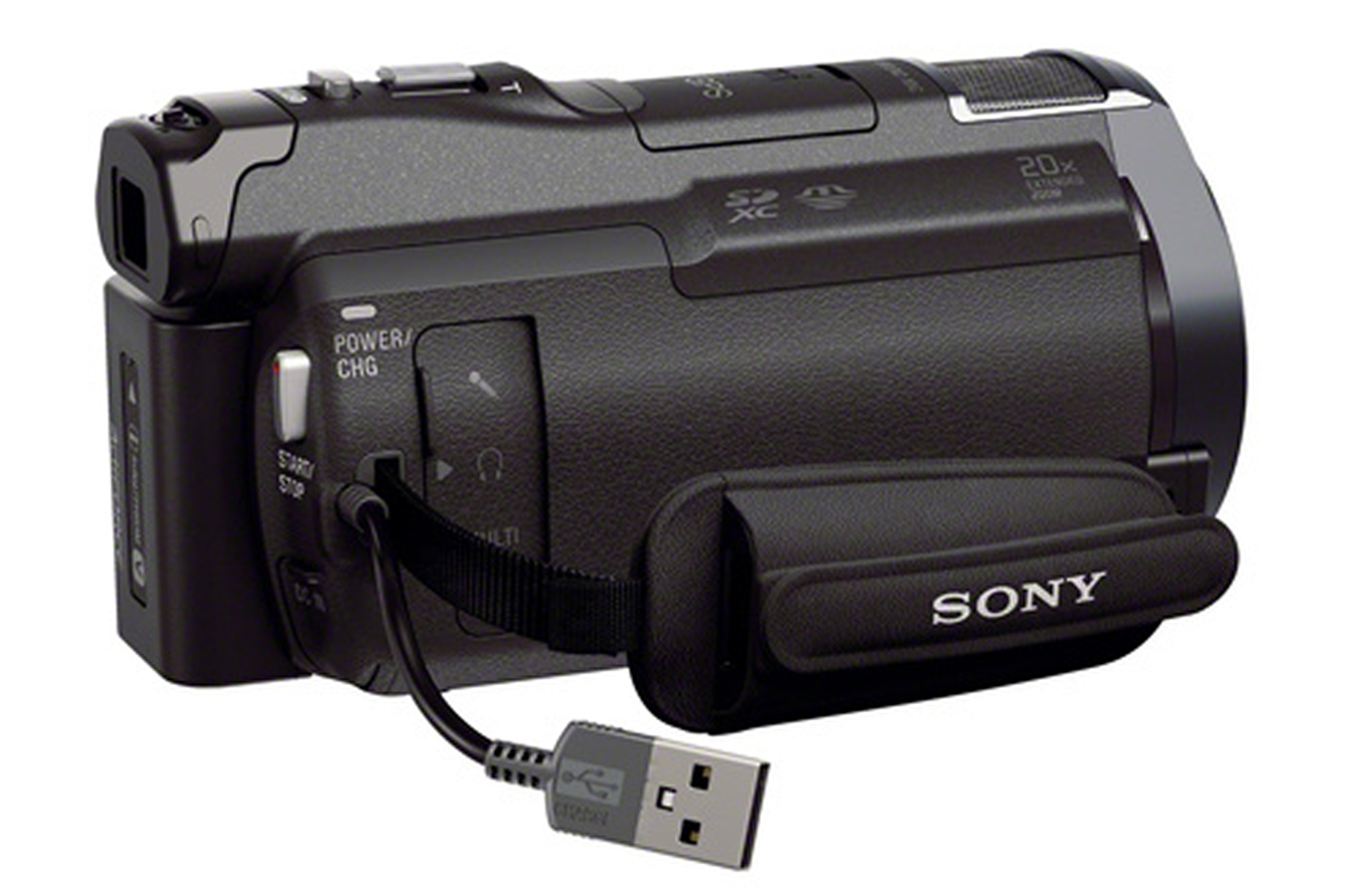 Caméscope numérique Sony HDR PJ650 + 2EME BATTERIE (3722422) | Darty