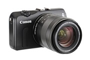 Canon EOS M NOIR + 18-55 MM + FLASH 90EX