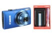 Canon IXUS 132 BLEU + ETUI