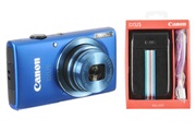 Canon IXUS 132 BLEU + ETUI