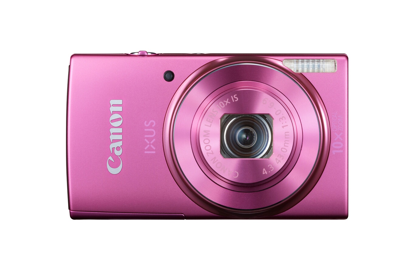 Appareil photo compact Canon IXUS 155 Rose 9369B006 (1410199) Darty