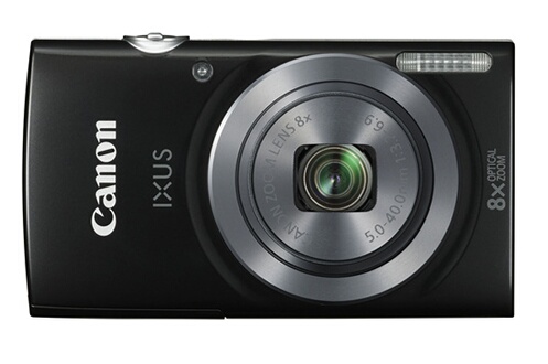CANON - Digital Ixus 160 - noir - Appareil photo numérique