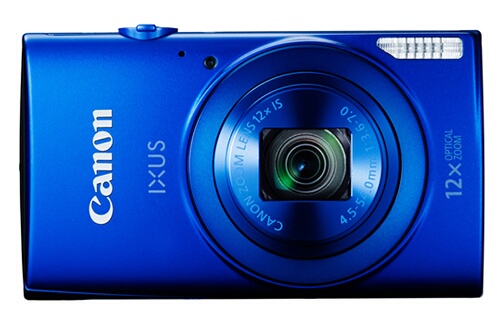 CANON - Digital Ixus 170 - bleu - Appareil photo numérique