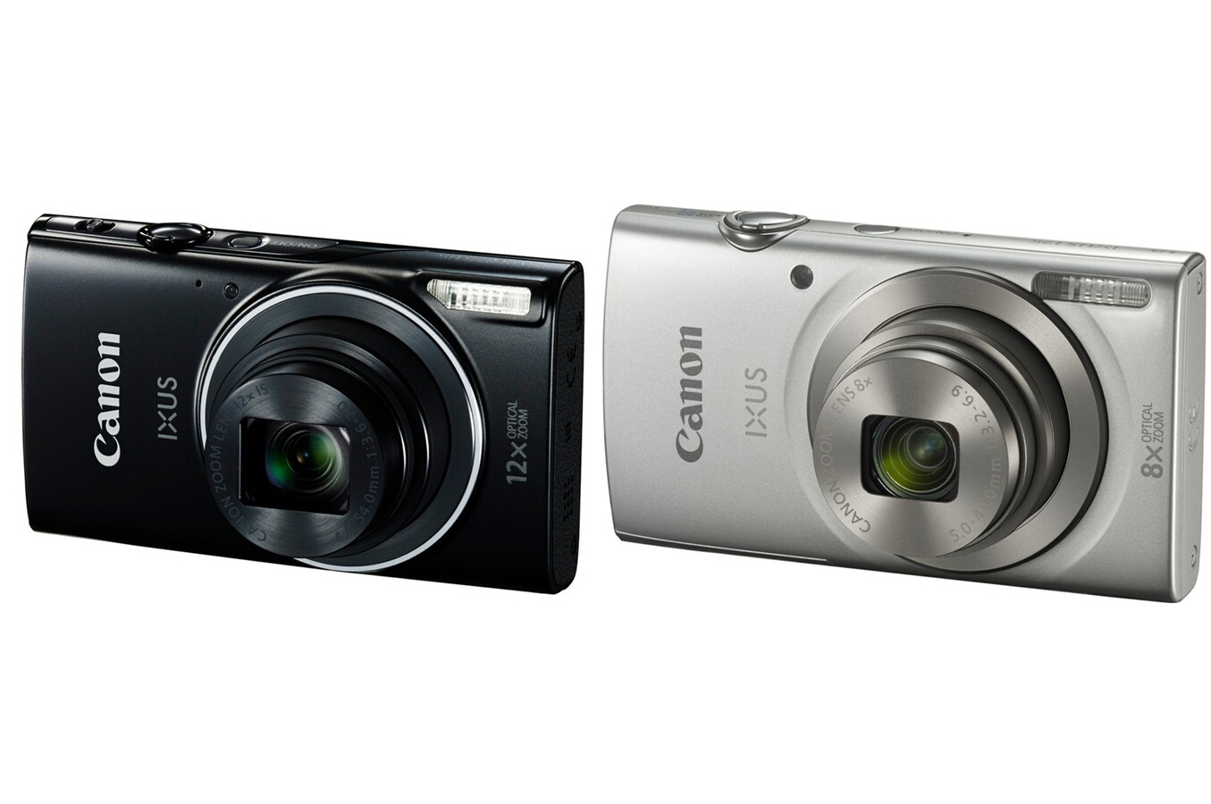 Appareil photo compact Canon IXUS 275 HS BLACK + IXUS 175 SILVER