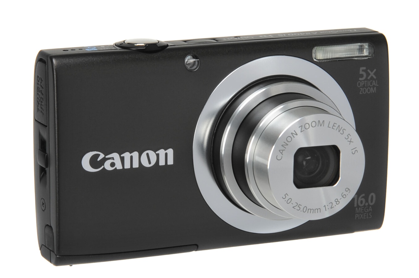Appareil photo compact Canon POWERSHOT A2400 IS NOIR (1337580) Darty