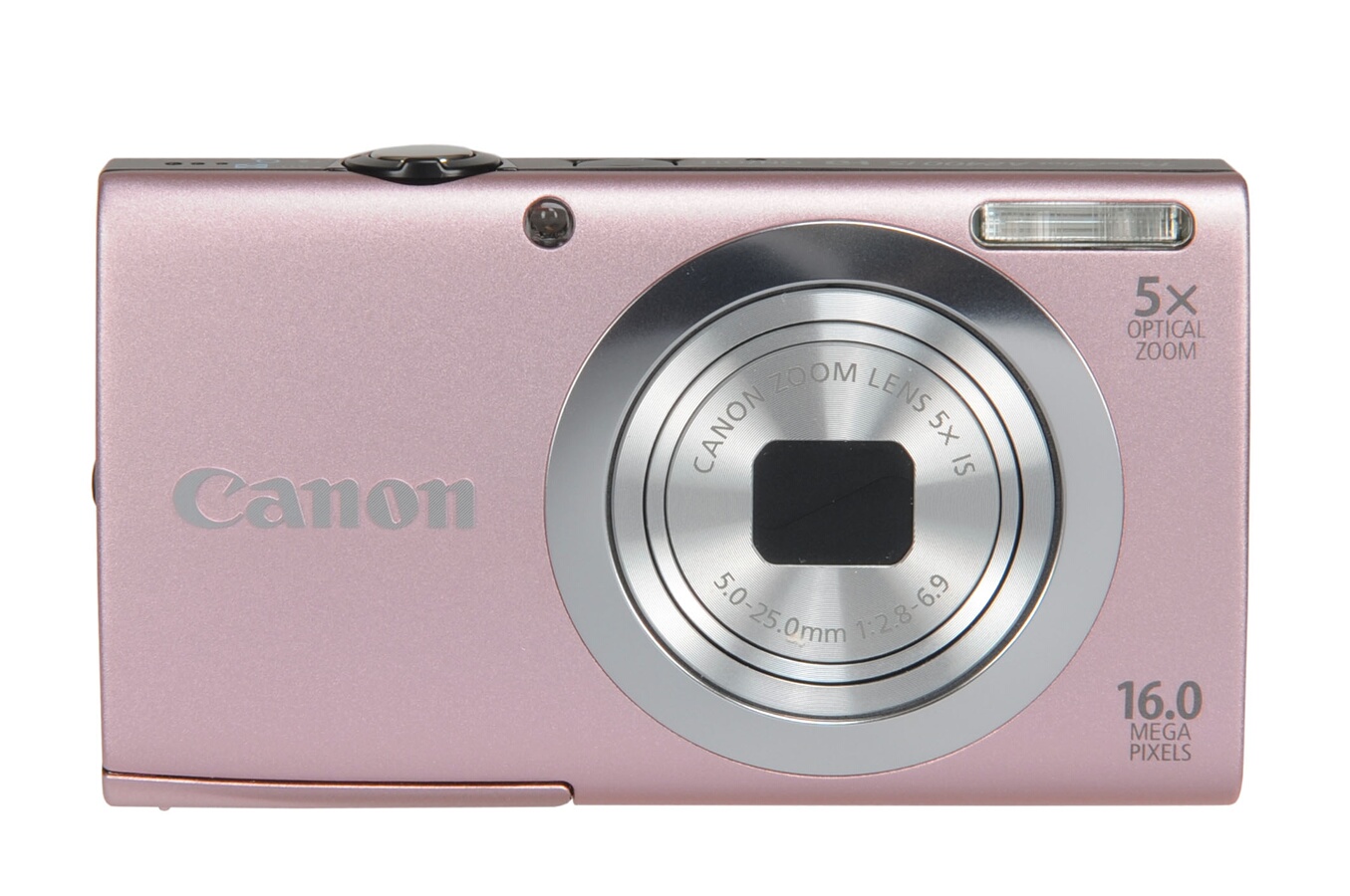 Appareil photo compact Canon POWERSHOT A2400 IS ROSE (1343106) Darty