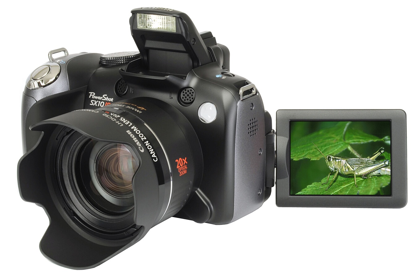 Appareil photo compact Canon POWERSHOT SX10 IS - SX10IS (2790084) | Darty