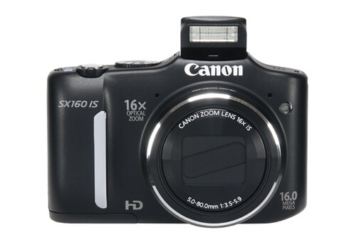 Canon POWERSHOT SX160 IS NOIR