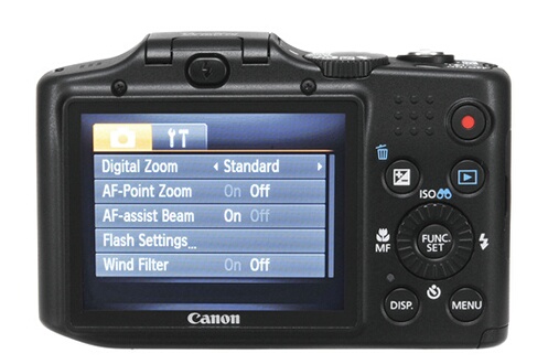 Canon POWERSHOT SX160 IS NOIR