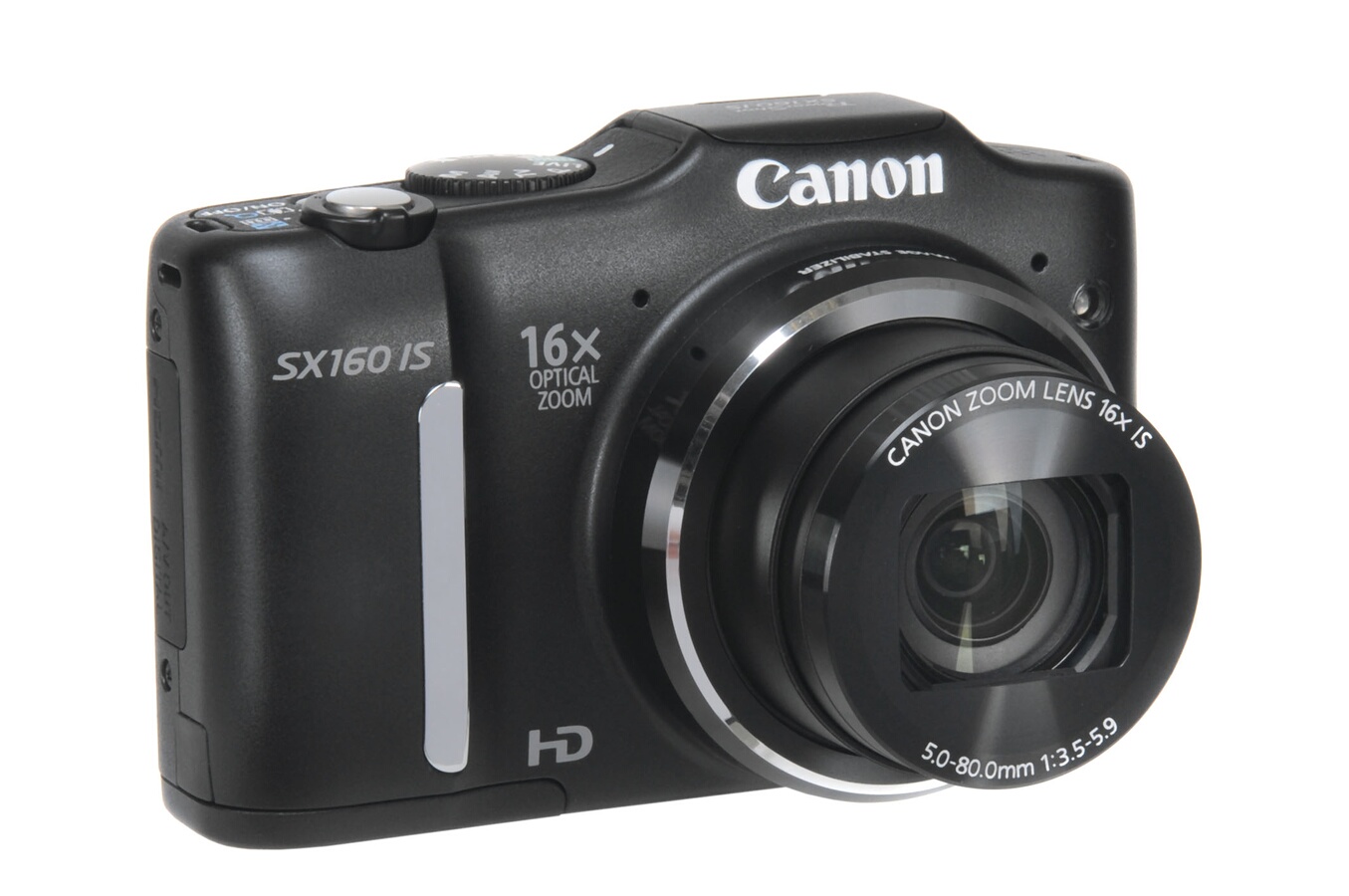 Appareil photo compact Canon POWERSHOT SX160 IS NOIR (1356593) Darty