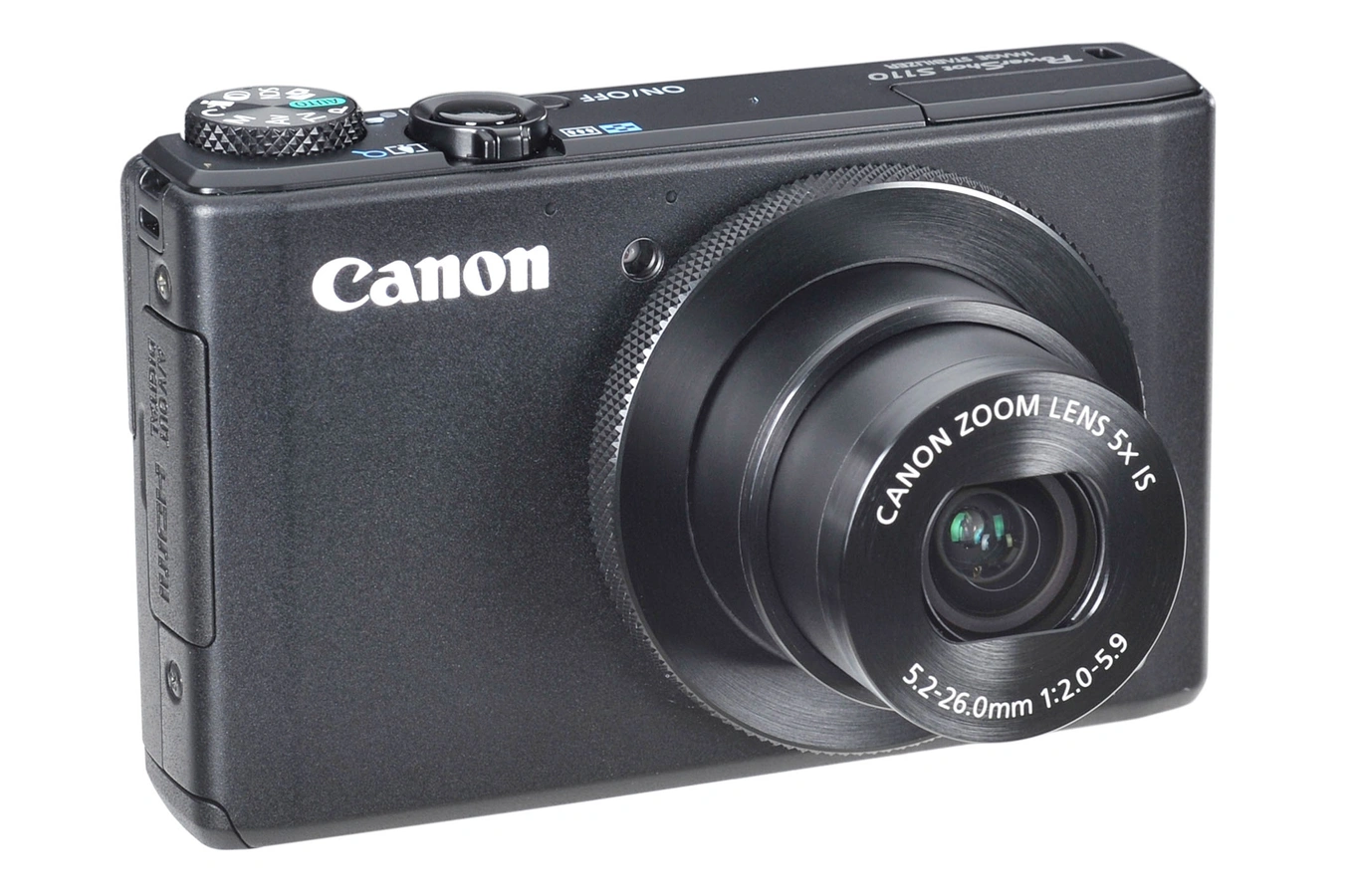 Appareil photo compact Canon S110 NOIR (3661830) Darty