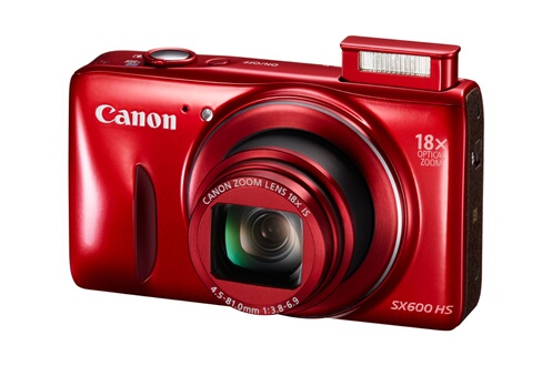 Compact - Bridge - Canon - Powershot Sx600 Hs Rouge