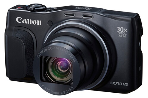 CANON - PowerShot SX710 HS - noir - Appareil photo numérique