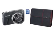 Canon SX 260HS + ETUI + SD 8GO