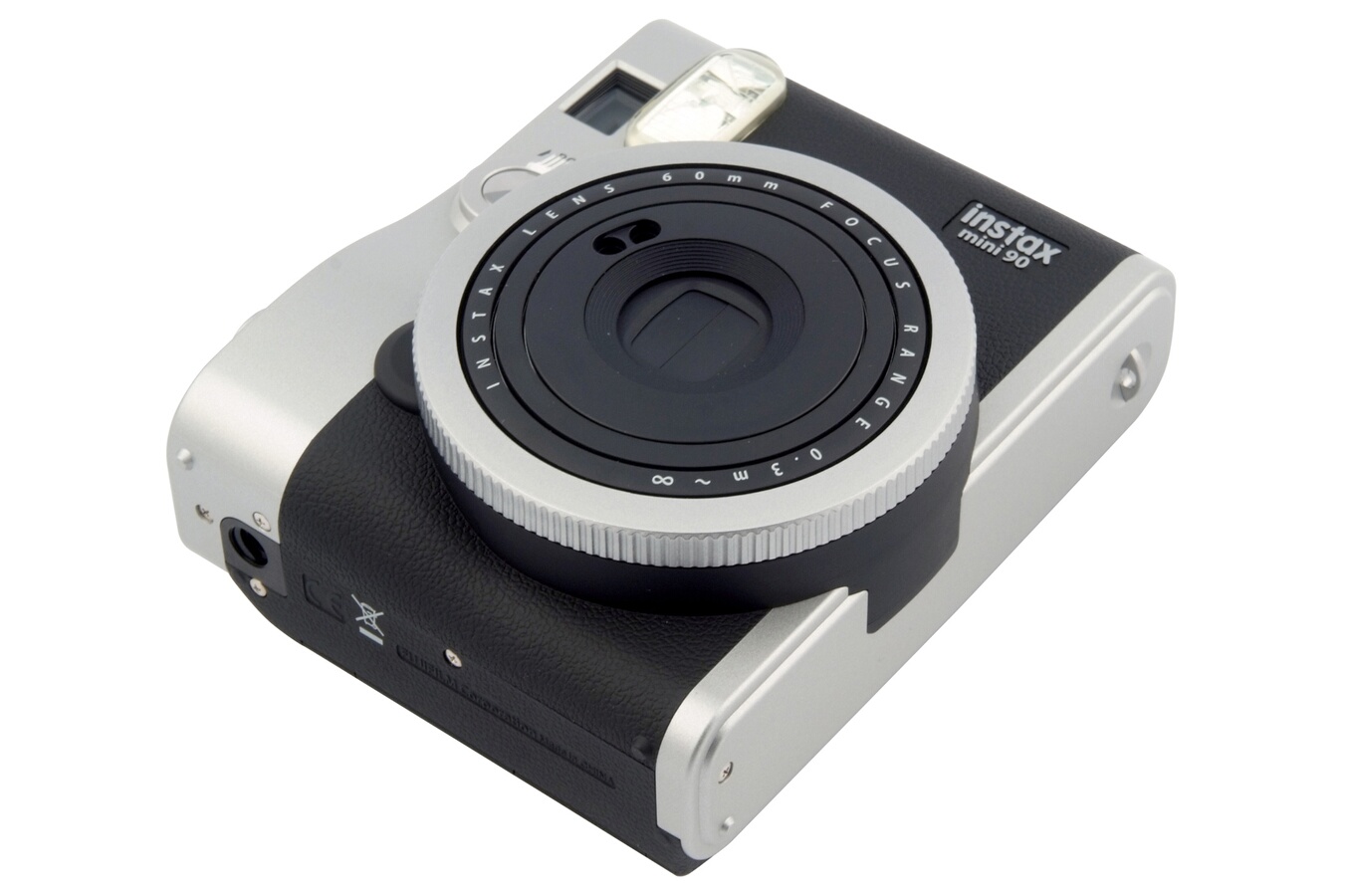 Appareil photo instantané Fujifilm INSTAX MINI 90 NOIR (4170857) Darty