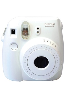 FUJI Appareil Photo Instantané Instax Mini 8 Blanc KAMERA83