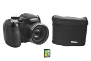 Fujifilm S2980 + HOUSSE + SD 8 GO
