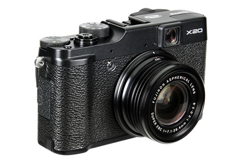 Fujifilm X20 NOIR
