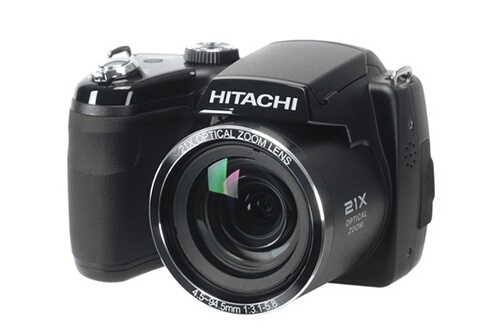 Appareil photo bridge Hitachi HBC1600E BLACK (1311646)