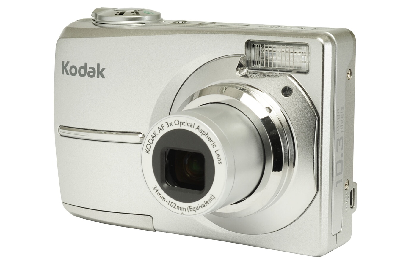 Appareil photo compact Kodak EASYSHARE C1013 C1013 (2804280) Darty