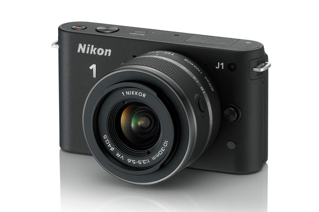 Appareil photo hybride Nikon 1 J1 NOIR+10 30 MM